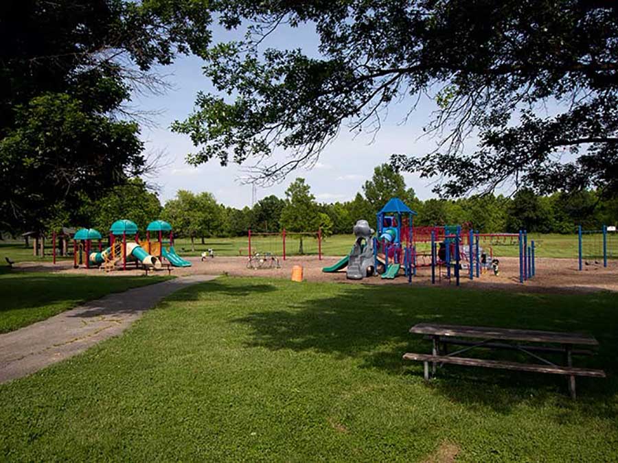 Attucks Park playground