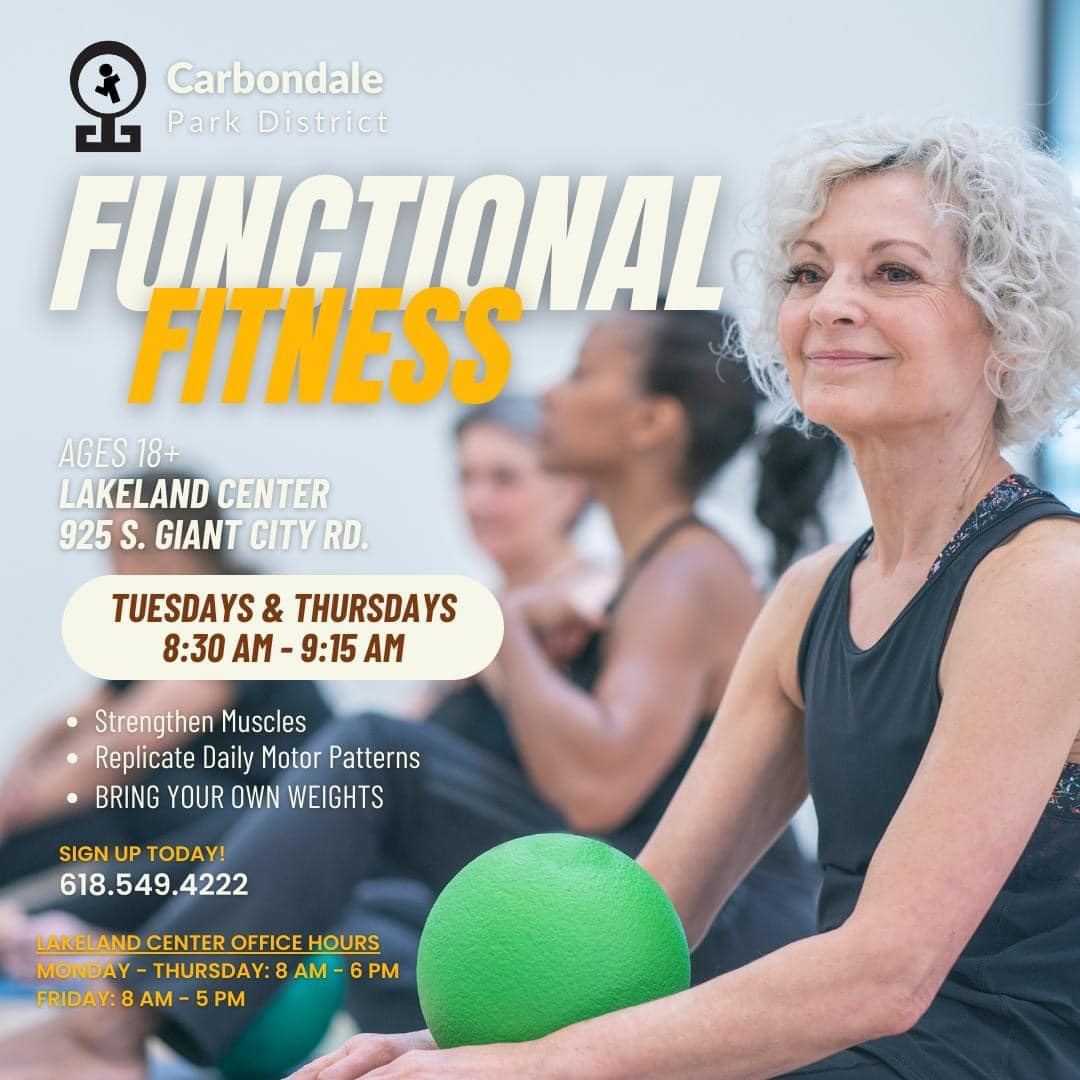 Functional Fitness Classes at Carbondale Park District
