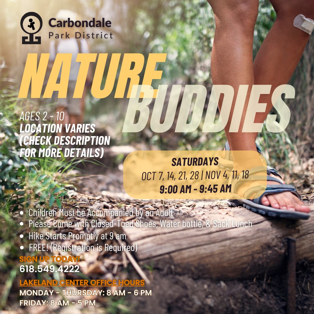 Nature Buddies Classes at Carbondale Park District