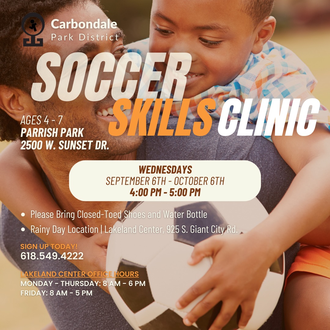 Soccer Skills Clinic at Carbondale Park District