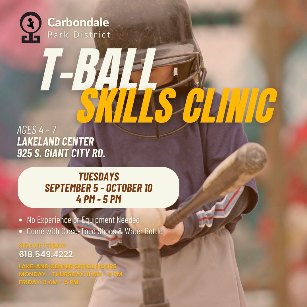 T-Ball Skills Clinic at Carbondale Park District